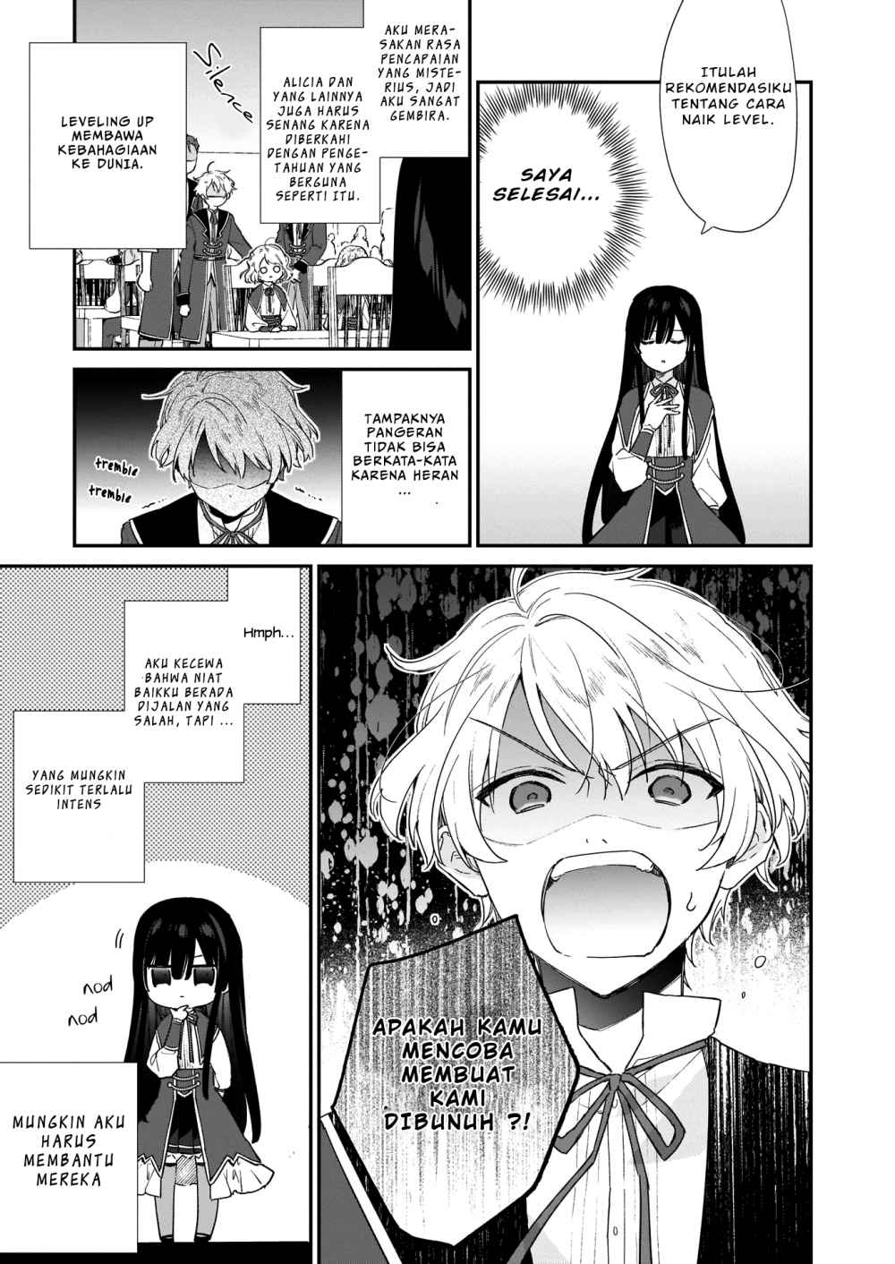 Akuyaku Reijou Reberu 99 ~Watashi wa UraBOSU desuga Maou de wa arimasen~ chapter 5